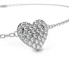 Heart Diamond Bracelet