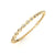 Bezel-Set Diamond Tennis Bracelet