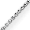 Bezel-Set Diamond Tennis Bracelet