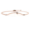 Round Cut Lab Grown Diamond Bracelet
