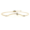 Round Cut Lab Grown Diamond Bracelet