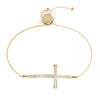 Round Cut Lab Grown Diamond Bracelet
