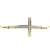 Round Cut Lab Grown Diamond Bracelet