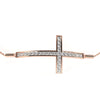 Round Cut Lab Grown Diamond Bracelet