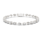 Fancy Mixed-Shape Diamond Tennis Bracelet