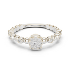Bubble Bloom Silver Ring