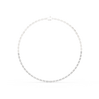 Marlowe Line Silver Necklace