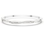 Twisted Rope Pavé Diamond Bracelet