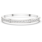 Horizon Glow Silver Bracelet