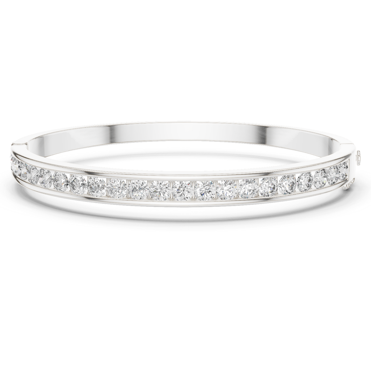 Horizon Glow Silver Bracelet