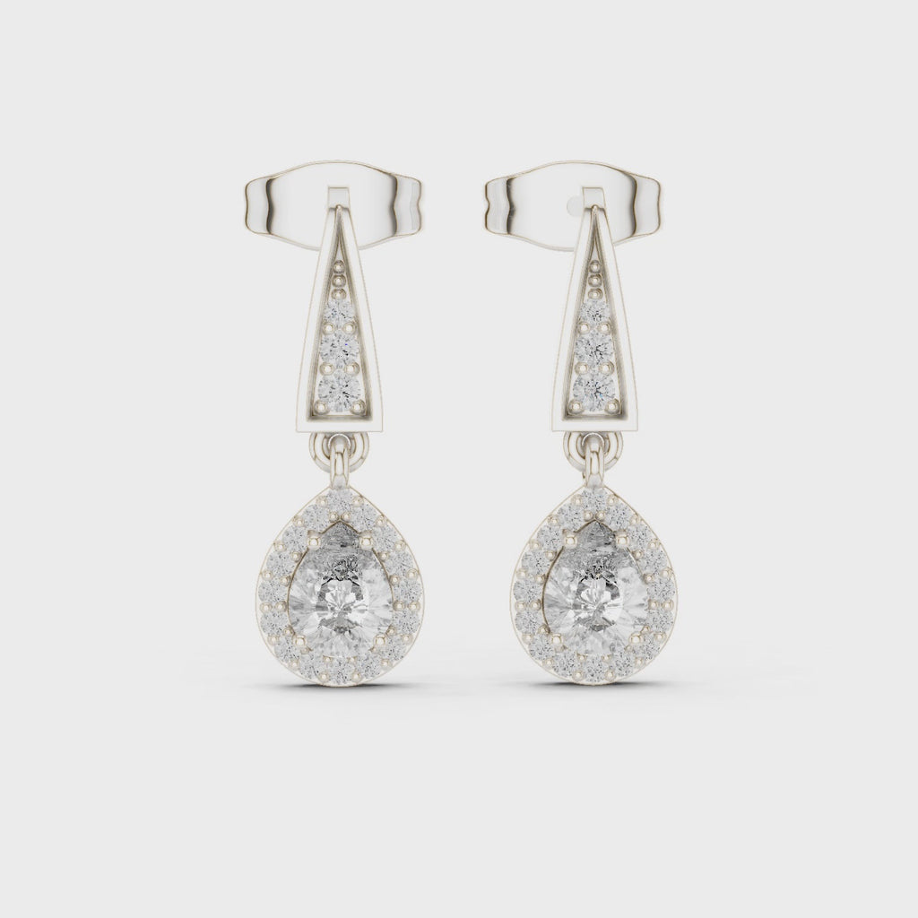 Elara Silver Earring