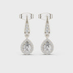 Elara Silver Earring