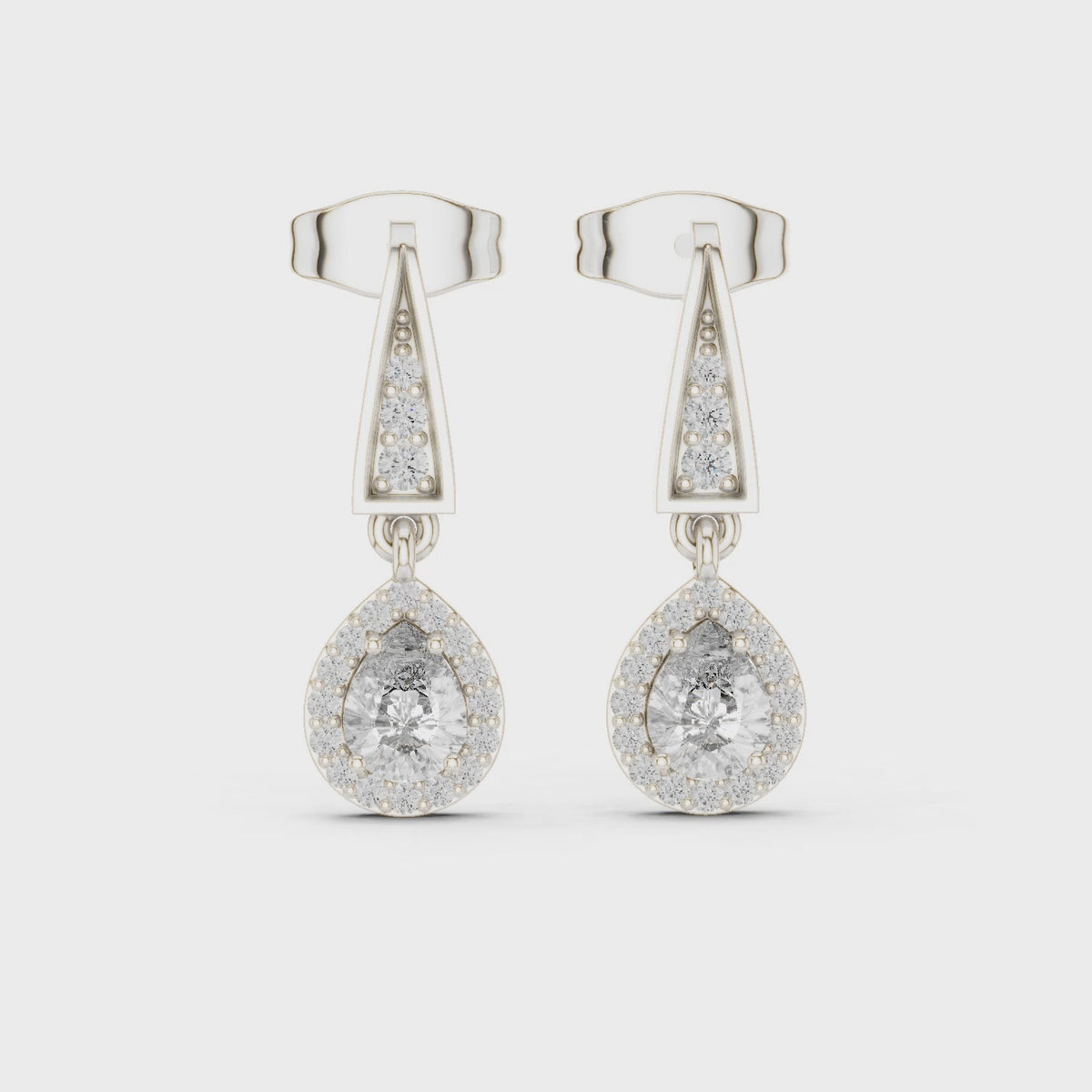 Elara Silver Earring