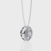 Natural Diamond Pendant