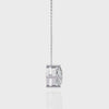 Round Solitaire Pendant