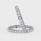 Round Diamond Wedding Band Ring