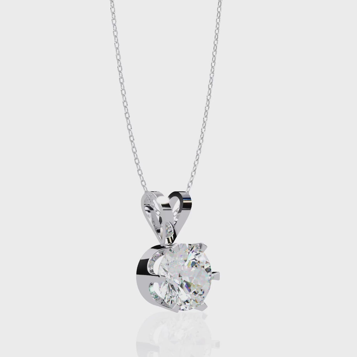 Lab Grown Diamond Pendant