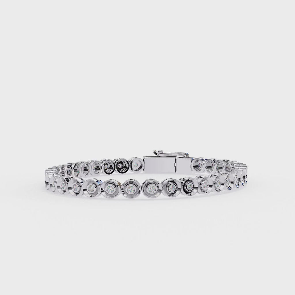 Aster Diamond Bracelet