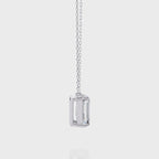 Ivy Grace Emerald Diamond Pendant