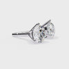 Eternity stud earring