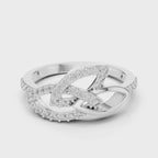 Juniper Entwine Silver Ring