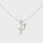 Tulia Bloom Silver Pendant