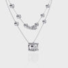 Round Gold Lab Grown Diamond Pendants