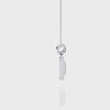 Natural Diamond Empire Halo Pendant
