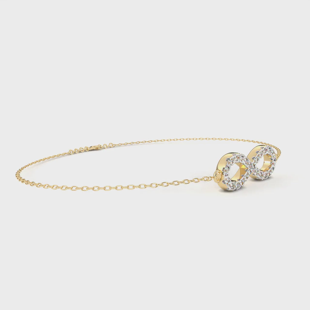 Infinity Gold Chain Bracelet for Everyday Elegance