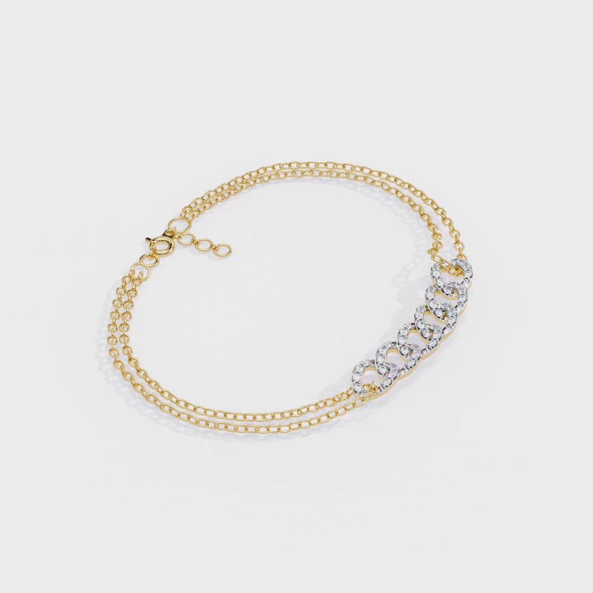 Mason Diamond Bracelet