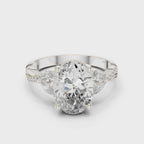 Enchanted Vine Silver Ring