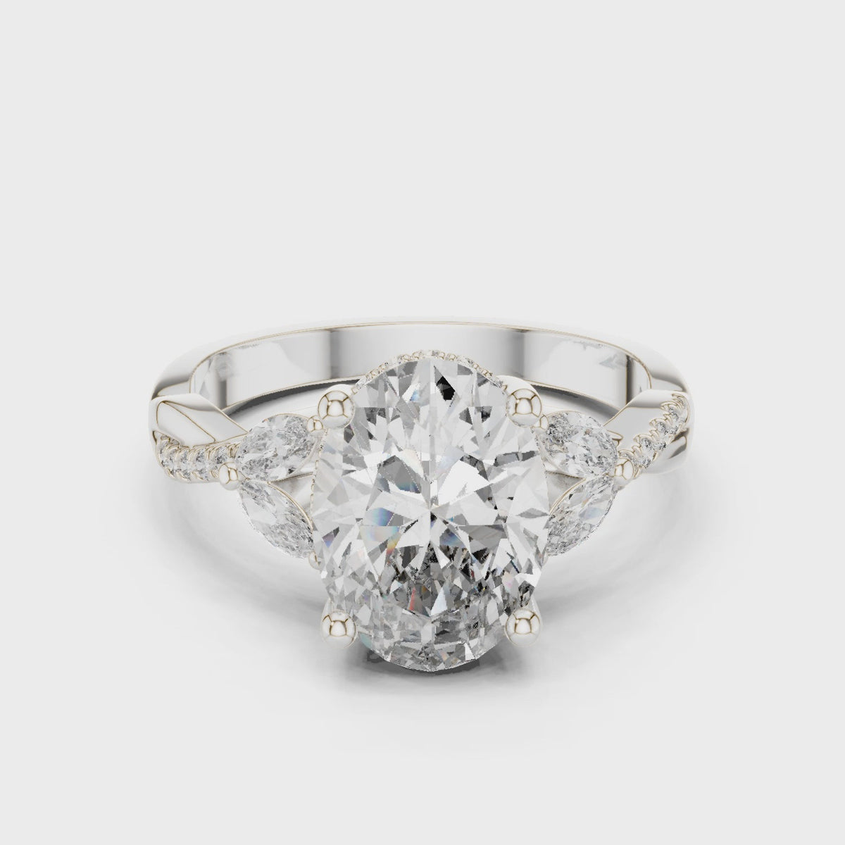 Enchanted Vine Silver Ring
