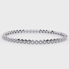 Classic Round Diamond Tennis Bracelet