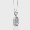 Natural Diamond Pendant