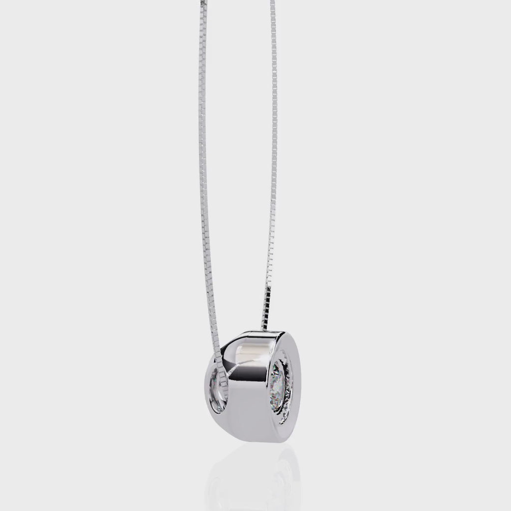 Gabriella Diamond Pendant