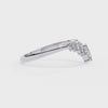 Natural Diamond Marquise Crown Band