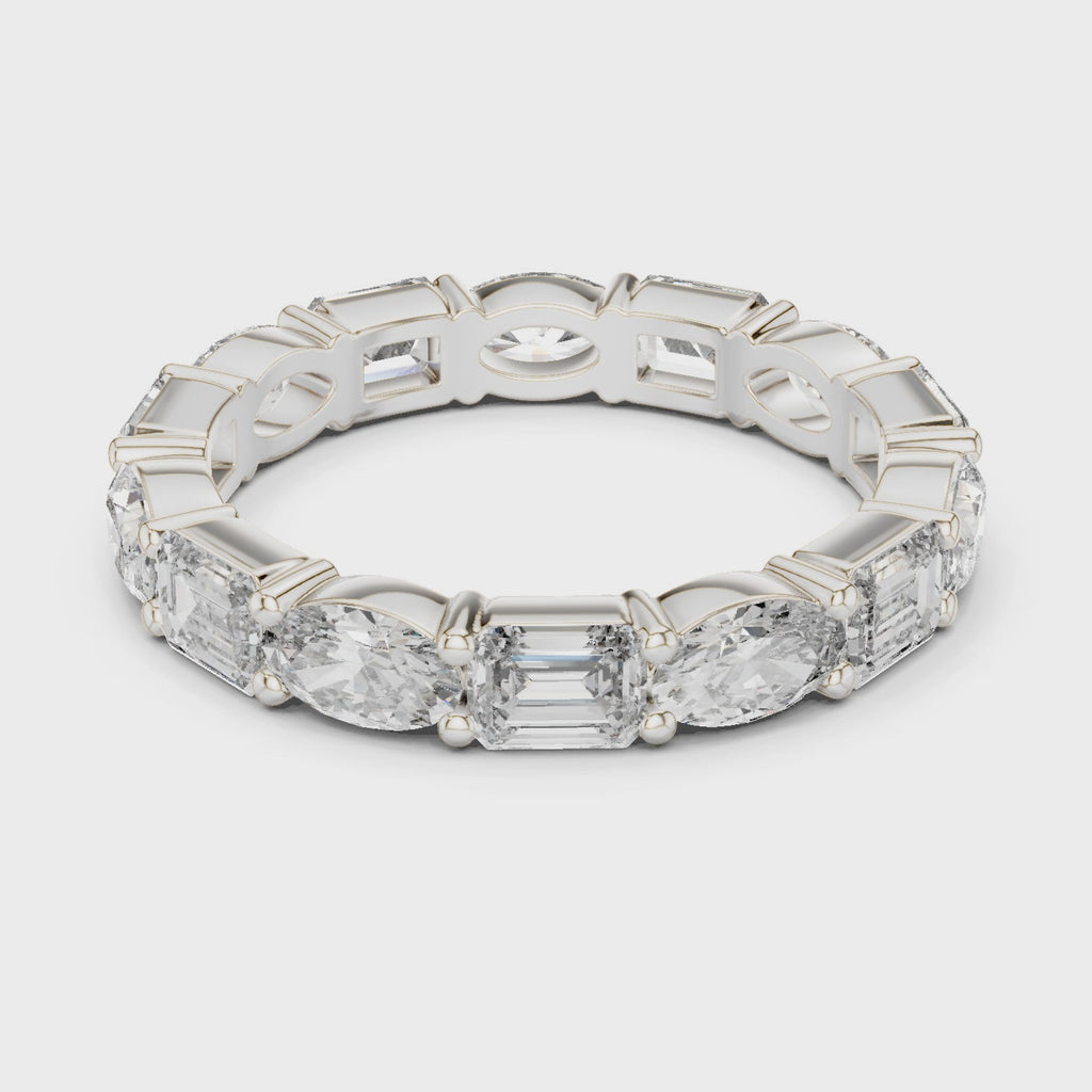 Eternal Rhythm Silver Ring