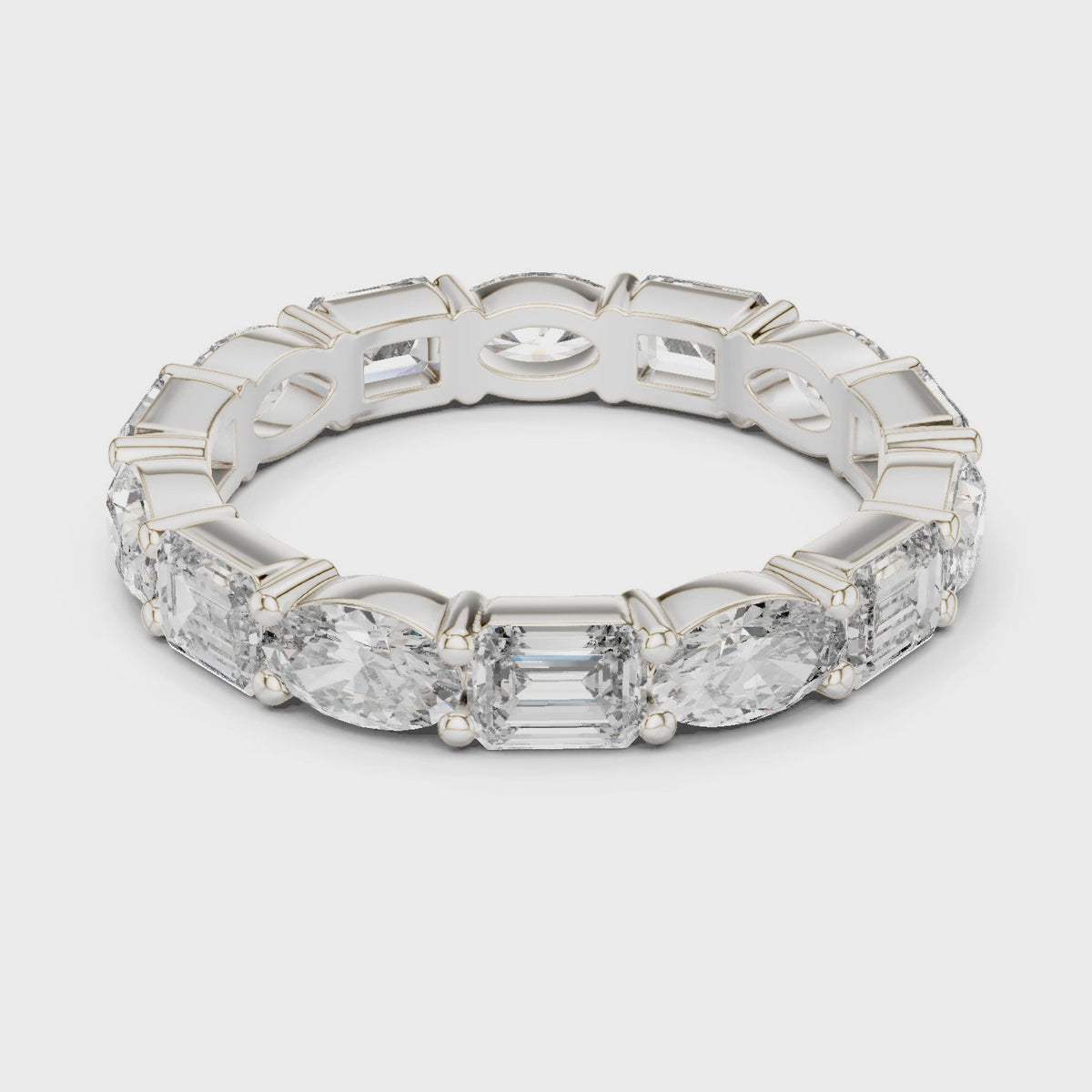 Eternal Rhythm Silver Ring
