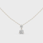 Starlight Drop Silver Pendant