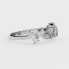 Natural Diamond Zigzag Radiance Band