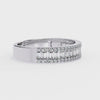 Natural Diamond Baguette Brilliance Band