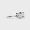 Round Brilliant-Cut Natural Diamond Stud Earrings