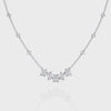 Emerald Cascade Natural Diamond Necklace