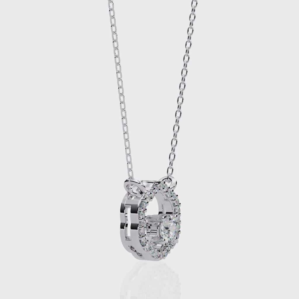 Bloom Halo Pendant