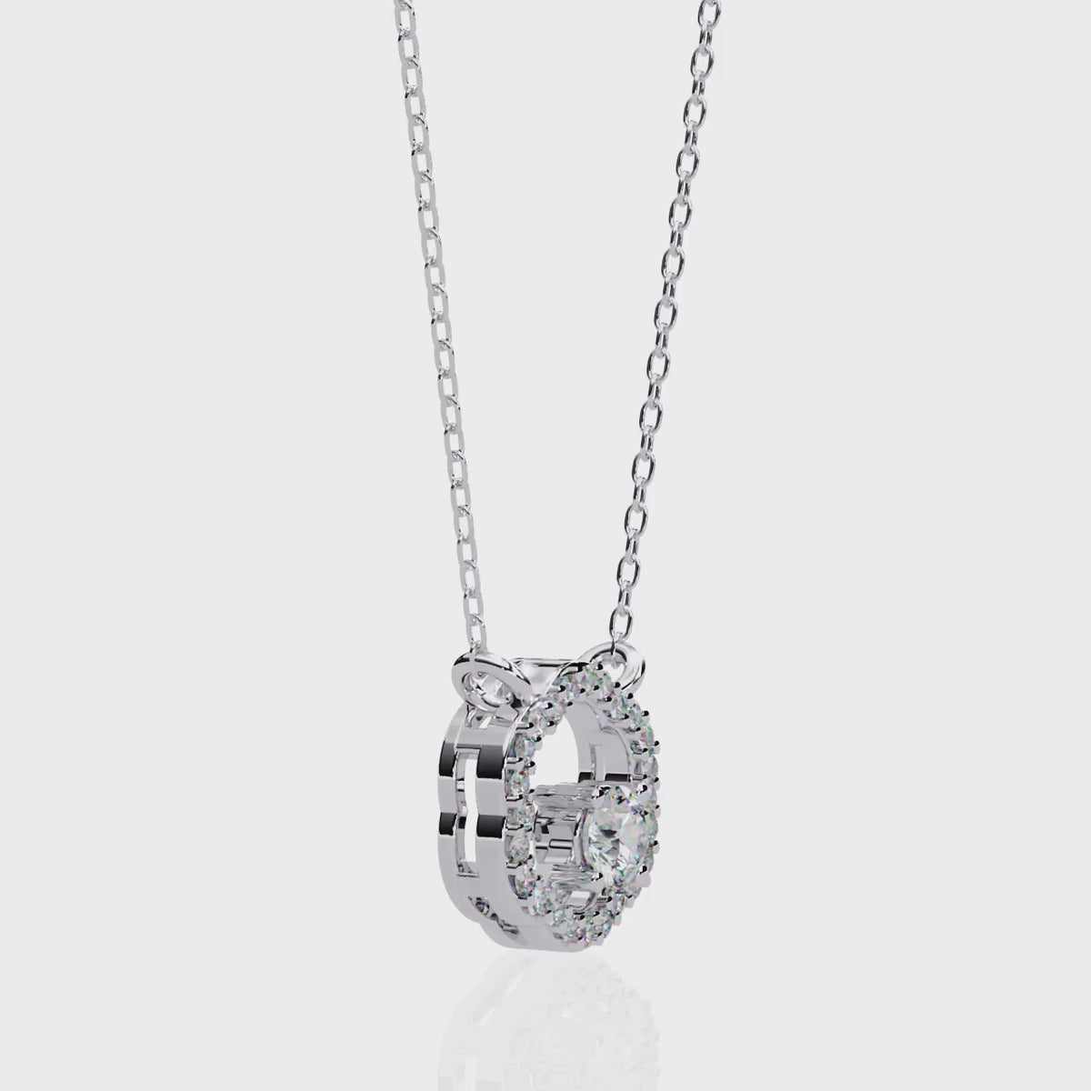Bloom Halo Pendant