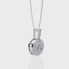 Natural Diamond Eternal Orbit Pendant