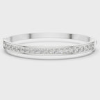 Horizon Glow Silver Bracelet