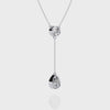 Dual-Shape Diamond Pendant