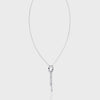Natural Diamond Chain-Necklace