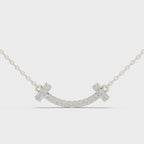 Joyful Arc Silver Pendant
